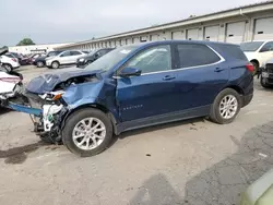 Chevrolet salvage cars for sale: 2019 Chevrolet Equinox LT