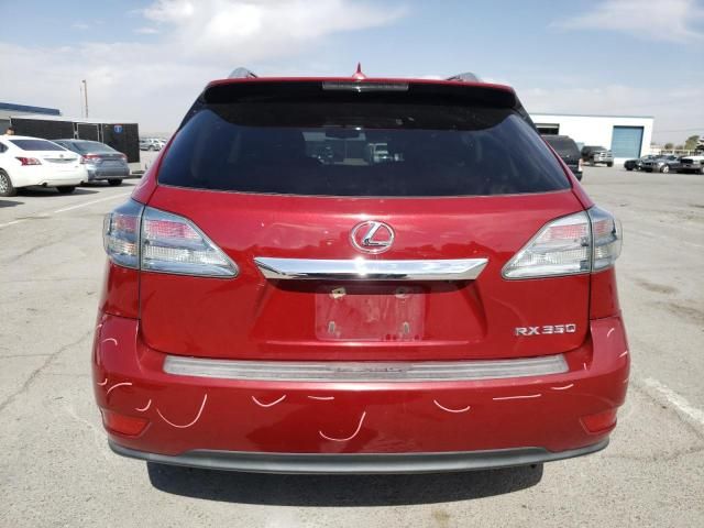 2011 Lexus RX 350