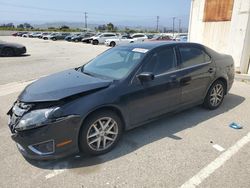 Salvage cars for sale at Van Nuys, CA auction: 2011 Ford Fusion SEL