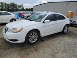 Chrysler salvage cars for sale: 2012 Chrysler 200 Touring