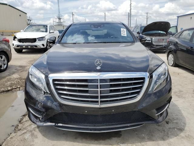 2015 Mercedes-Benz S 550