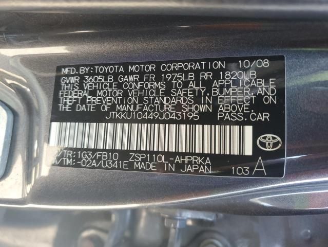 2009 Scion XD