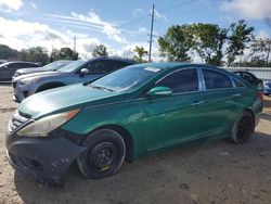 Salvage cars for sale at Riverview, FL auction: 2011 Hyundai Sonata SE