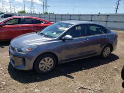 Salvage cars for sale at Elgin, IL auction: 2019 KIA Rio S