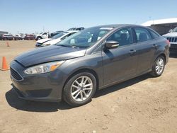 Ford salvage cars for sale: 2016 Ford Focus SE