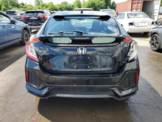 2018 Honda Civic EX