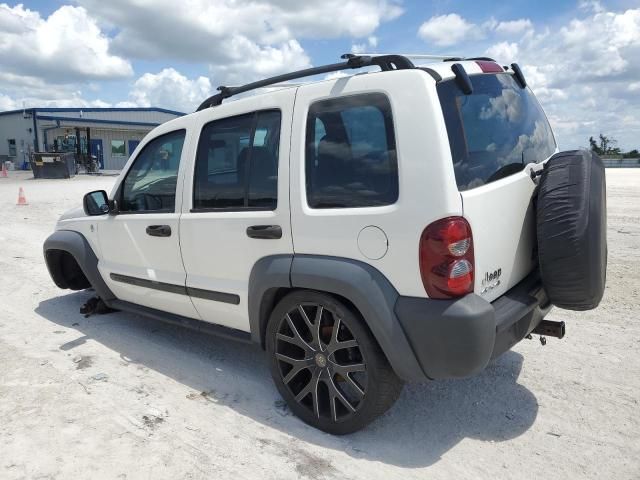 2007 Jeep Liberty Sport