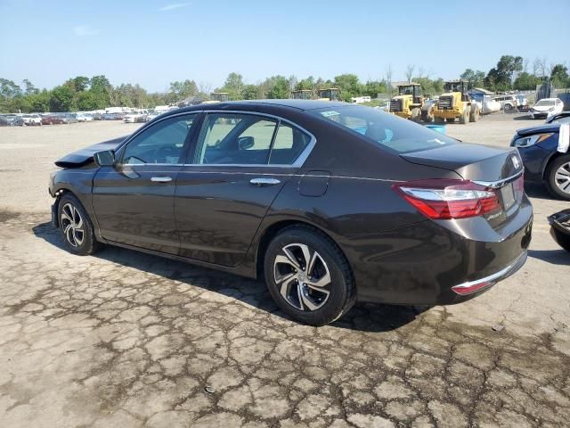 2016 Honda Accord LX