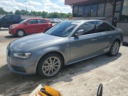 Salvage cars for sale at Fort Wayne, IN auction: 2014 Audi A4 Premium Plus