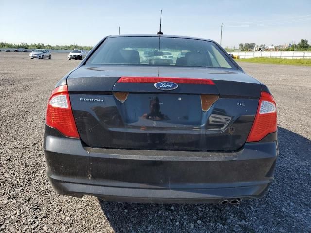 2011 Ford Fusion SE