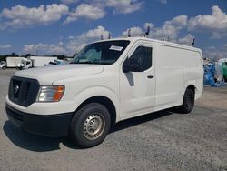 Nissan salvage cars for sale: 2016 Nissan NV 1500 S