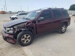 Salvage cars for sale at Oklahoma City, OK auction: 2006 Chevrolet Trailblazer LS