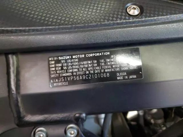 2012 Suzuki DL650 A