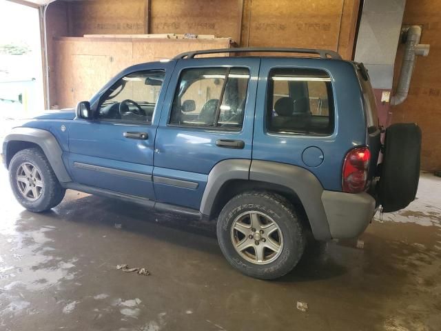 2005 Jeep Liberty Sport