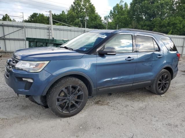 2019 Ford Explorer XLT