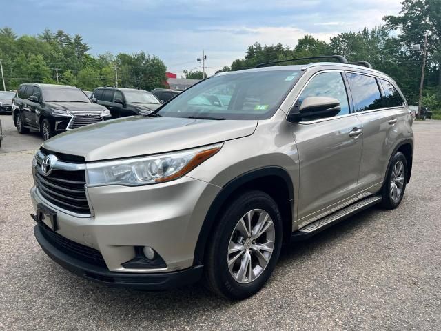 2015 Toyota Highlander XLE