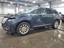 Lincoln mkx Vehiculos salvage en venta: 2013 Lincoln MKX