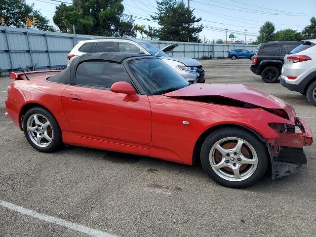 2000 Honda S2000