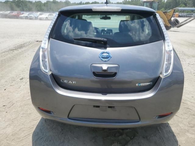 2015 Nissan Leaf S