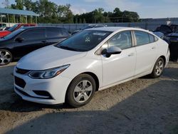 Chevrolet salvage cars for sale: 2017 Chevrolet Cruze LS