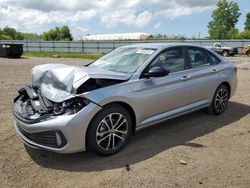 Salvage cars for sale from Copart Columbia Station, OH: 2024 Volkswagen Jetta Sport