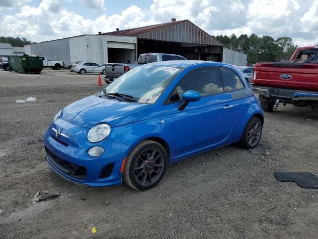 2018 Fiat 500 POP