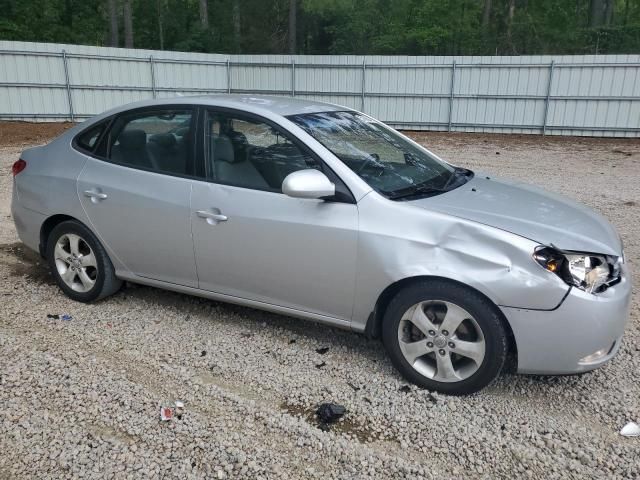 2010 Hyundai Elantra Blue