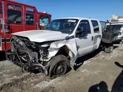 Salvage trucks for sale at Cahokia Heights, IL auction: 2014 Ford F350 Super Duty