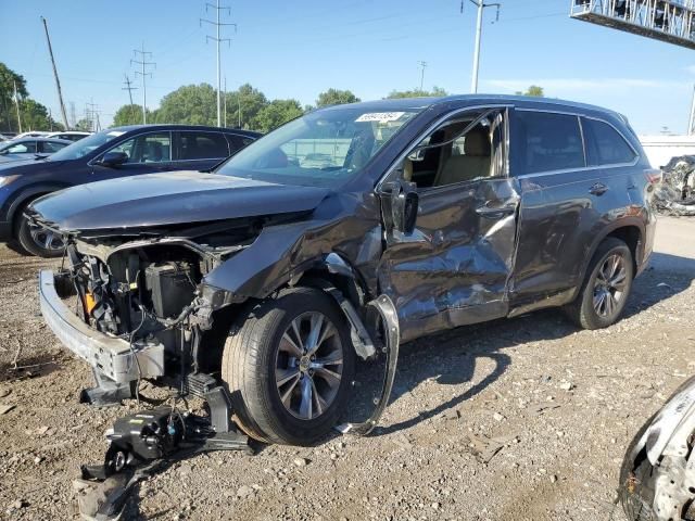 2015 Toyota Highlander XLE