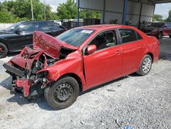 Salvage cars for sale from Copart Cartersville, GA: 2013 Toyota Corolla Base