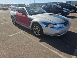 Salvage cars for sale at Phoenix, AZ auction: 2000 Ford Mustang GT