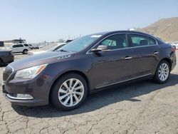 Salvage cars for sale at Colton, CA auction: 2014 Buick Lacrosse