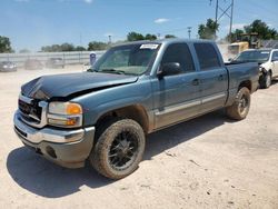 Salvage trucks for sale at Oklahoma City, OK auction: 2006 GMC New Sierra K1500