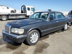 Compre carros salvage a la venta ahora en subasta: 1991 Mercedes-Benz 560 SEL