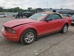 Flood-damaged cars for sale at auction: 2008 Ford Mustang