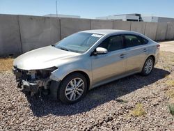 Salvage Cars with No Bids Yet For Sale at auction: 2015 Toyota Avalon XLE