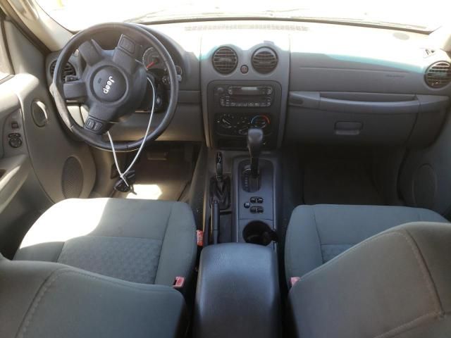 2007 Jeep Liberty Sport