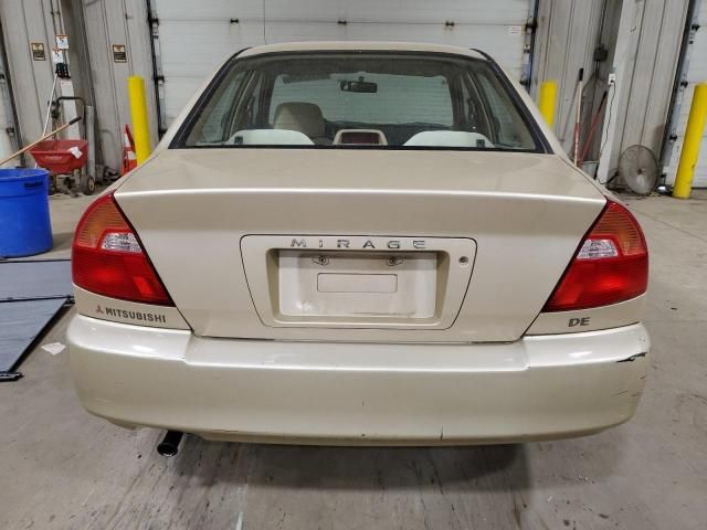 2000 Mitsubishi Mirage DE