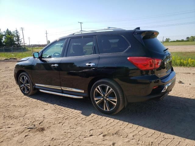 2019 Nissan Pathfinder S