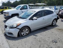 KIA Forte salvage cars for sale: 2016 KIA Forte LX