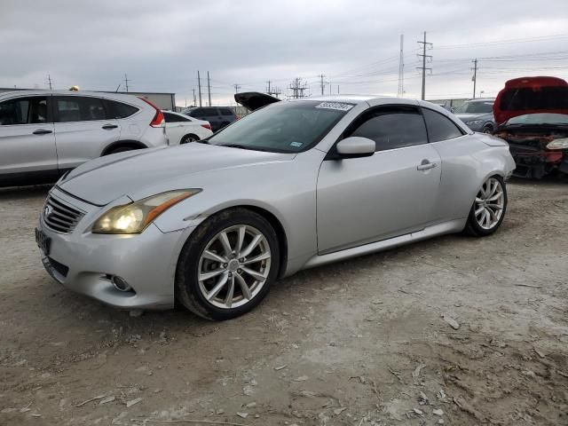 2011 Infiniti G37 Base