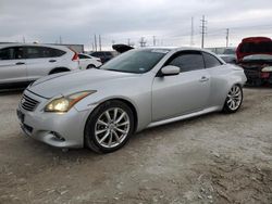 Salvage cars for sale at Haslet, TX auction: 2011 Infiniti G37 Base