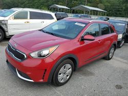 Carros salvage sin ofertas aún a la venta en subasta: 2017 KIA Niro FE