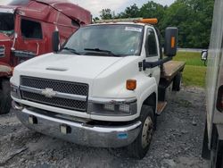 Salvage trucks for sale at Grantville, PA auction: 2007 Chevrolet C5500 C5C042