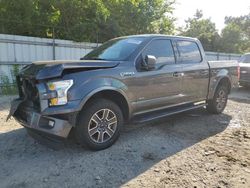 Ford f150 Supercrew salvage cars for sale: 2017 Ford F150 Supercrew