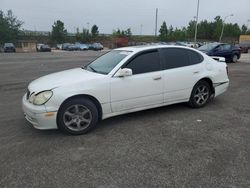 Lexus salvage cars for sale: 2003 Lexus GS 300