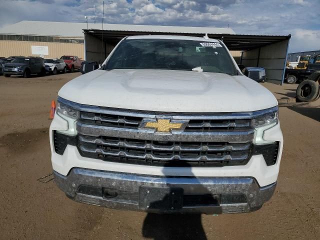 2022 Chevrolet Silverado K1500 LTZ