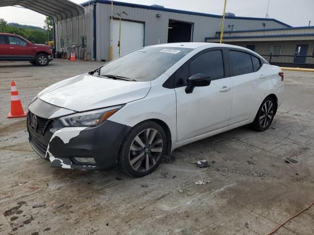 2021 Nissan Versa SR