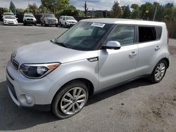 Salvage cars for sale at San Martin, CA auction: 2018 KIA Soul +