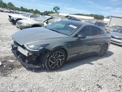 Salvage cars for sale at Hueytown, AL auction: 2022 Hyundai Sonata N Line